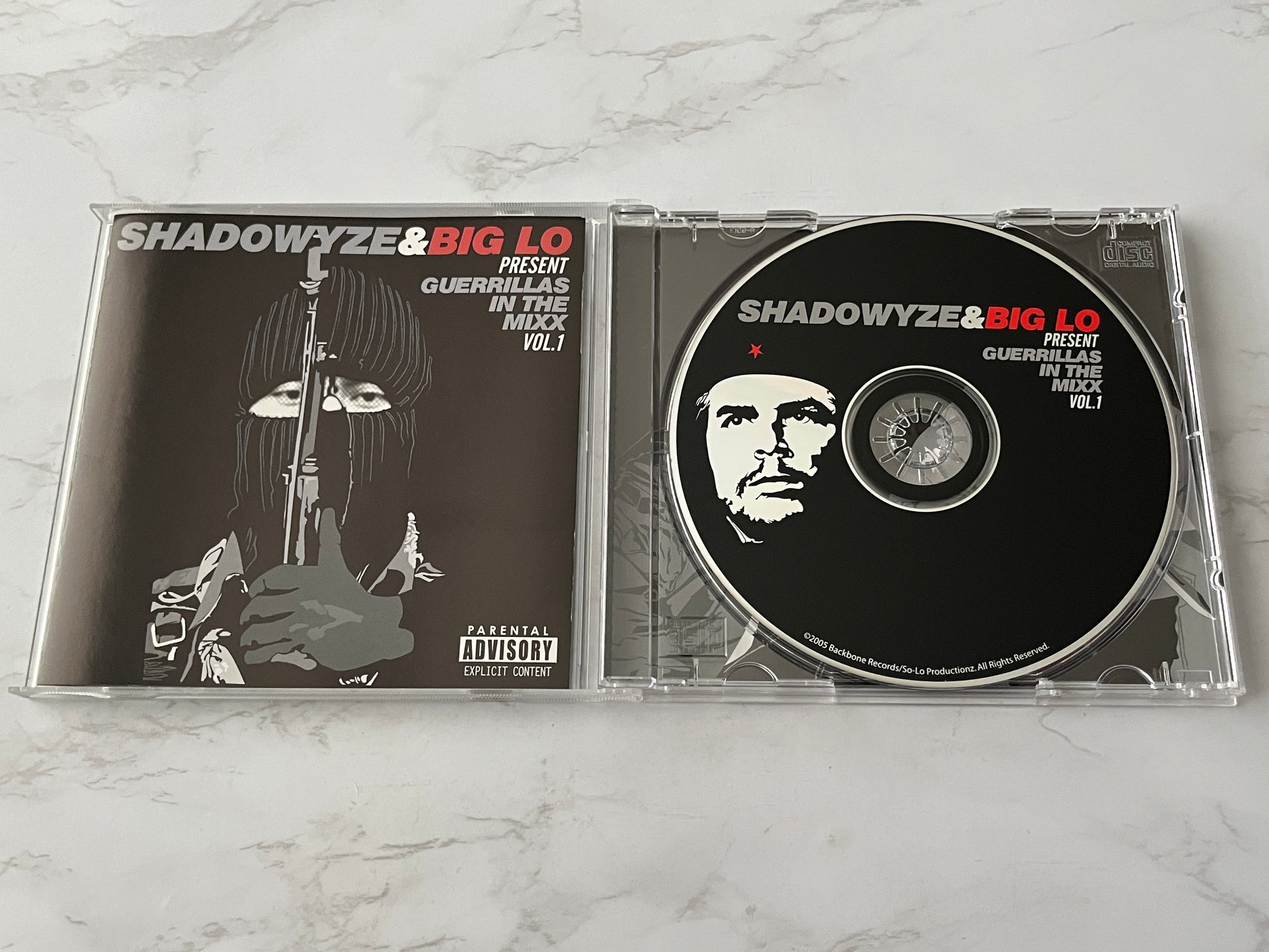 Shadowyze & Big Lo present – Guerrillas In The Mixx Vol. 1 (2005)