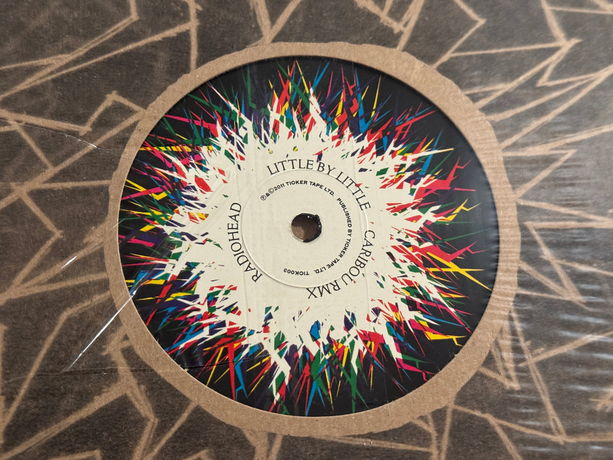 Radiohead – Little By Little/Lotus Flower 12" 2011 SEALED Ticker Tape TICK003