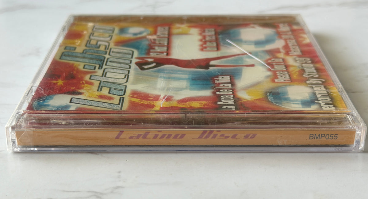 Studio 99 – Latino Disco — 12 Hot Latin Grooves [CANADA PRESS]