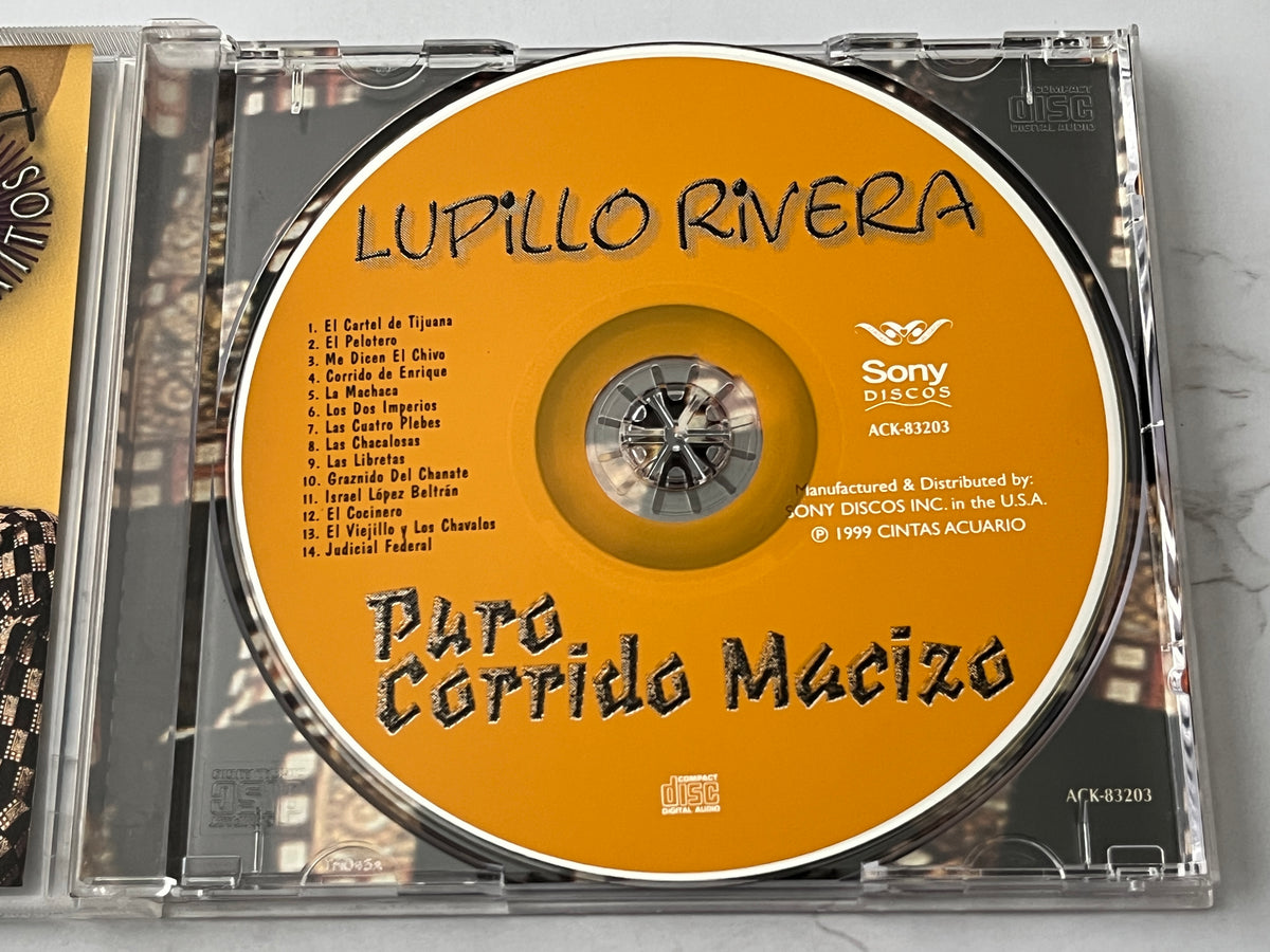 Lupillo Rivera – 14 Exitos: Puro Corrido Macizo (1999)