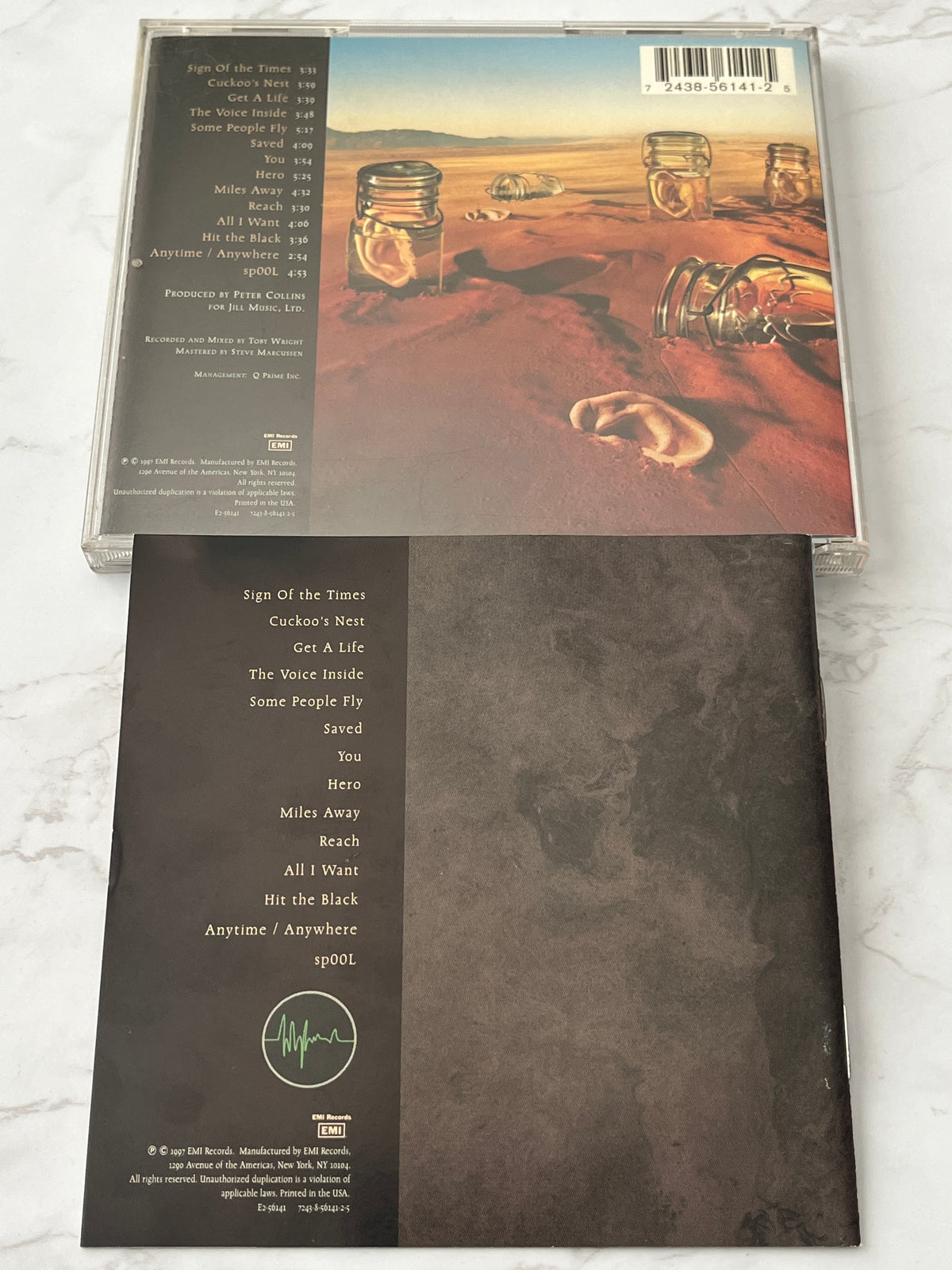 Queensryche – Hear In The Now Frontier (1997)
