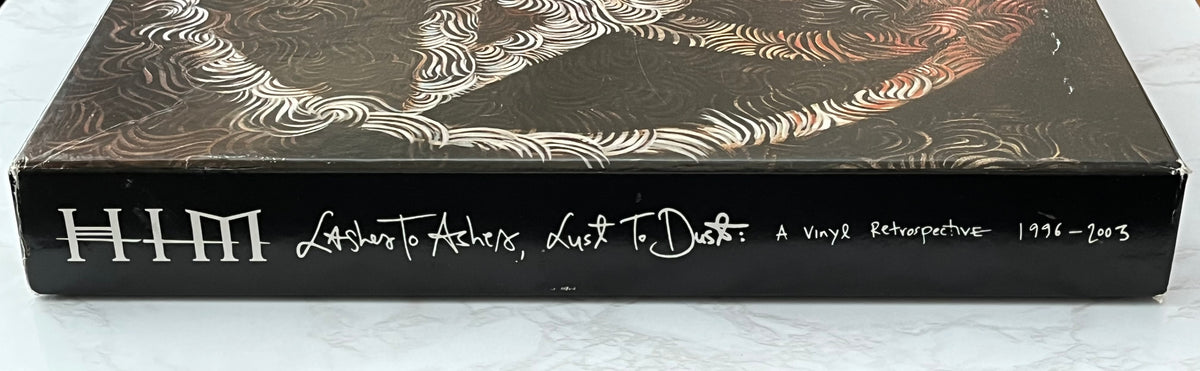 HIM Lashes To Ashes Lust To Dust 5 LP Box 2014 The End Records Ville Valo RARE!