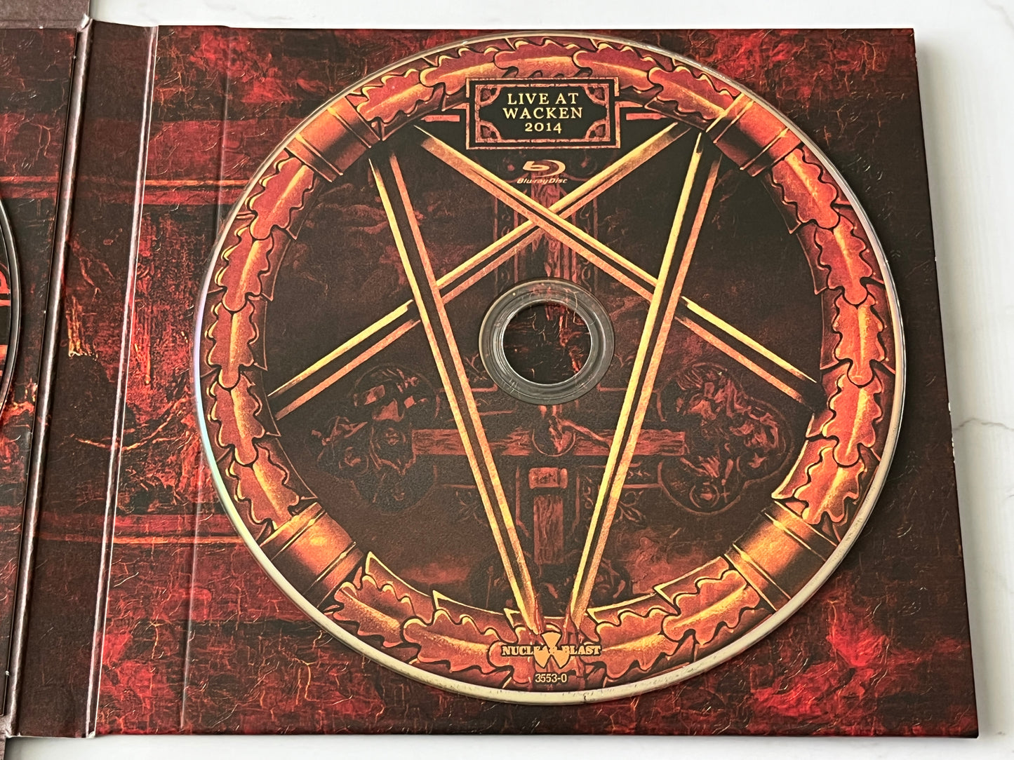 Slayer – Repentless (CD + Blu-ray Limited Edition) (2015)