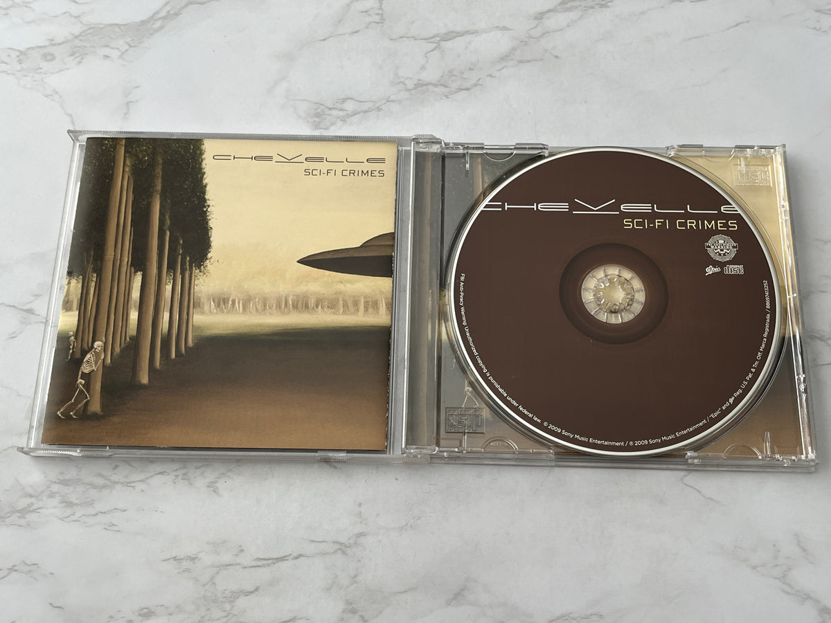 Chevelle – Sci-Fi Crimes (2009)