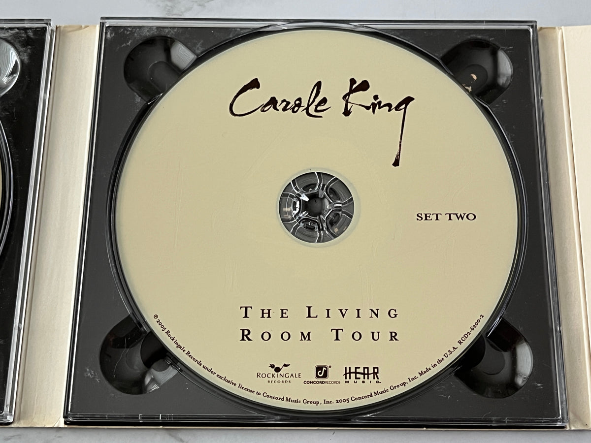 Carole King – The Living Room Tour (2-CD Set) (2005)
