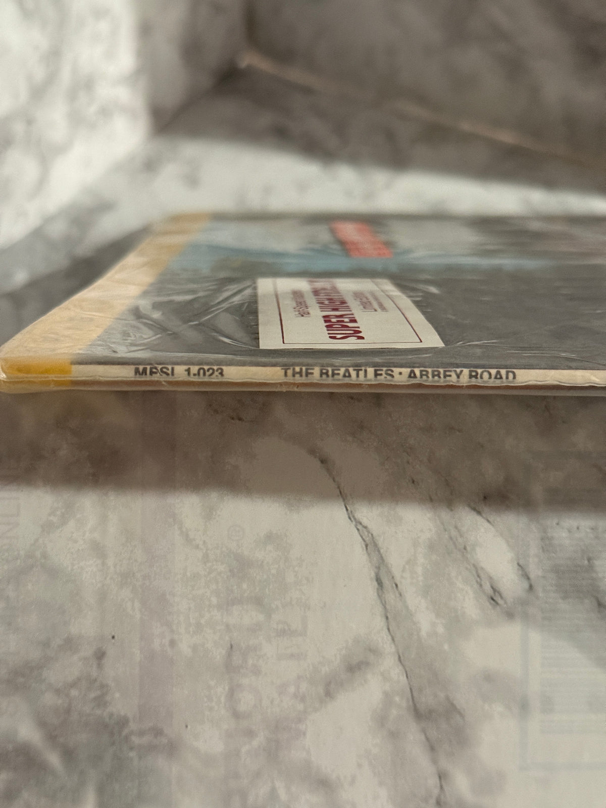 Beatles Abbey Road LP SEALED! MADE IN JAPAN Mobile Fidelity Both Hype Stickers!