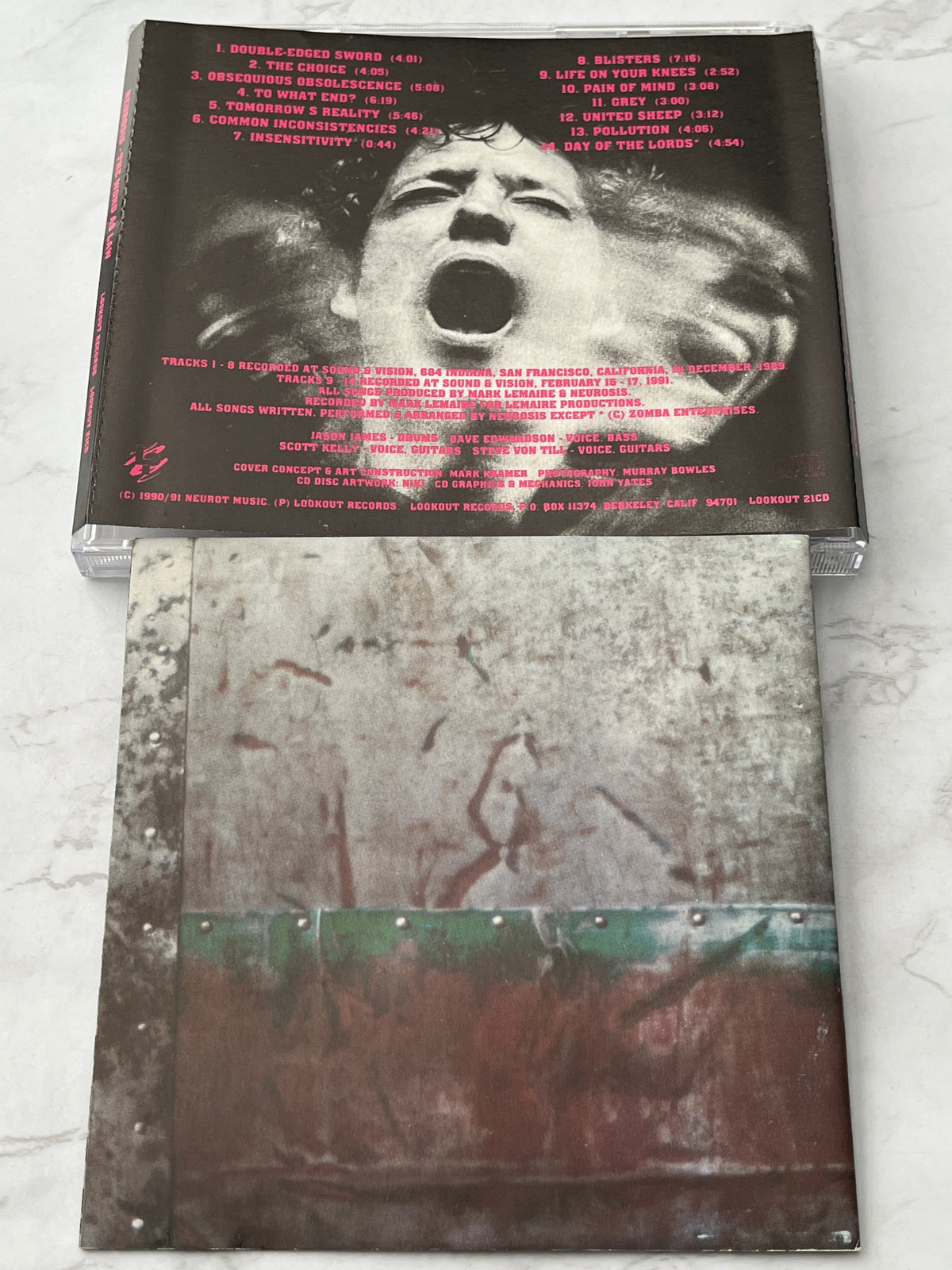 Neurosis – The Word As Law (1990)