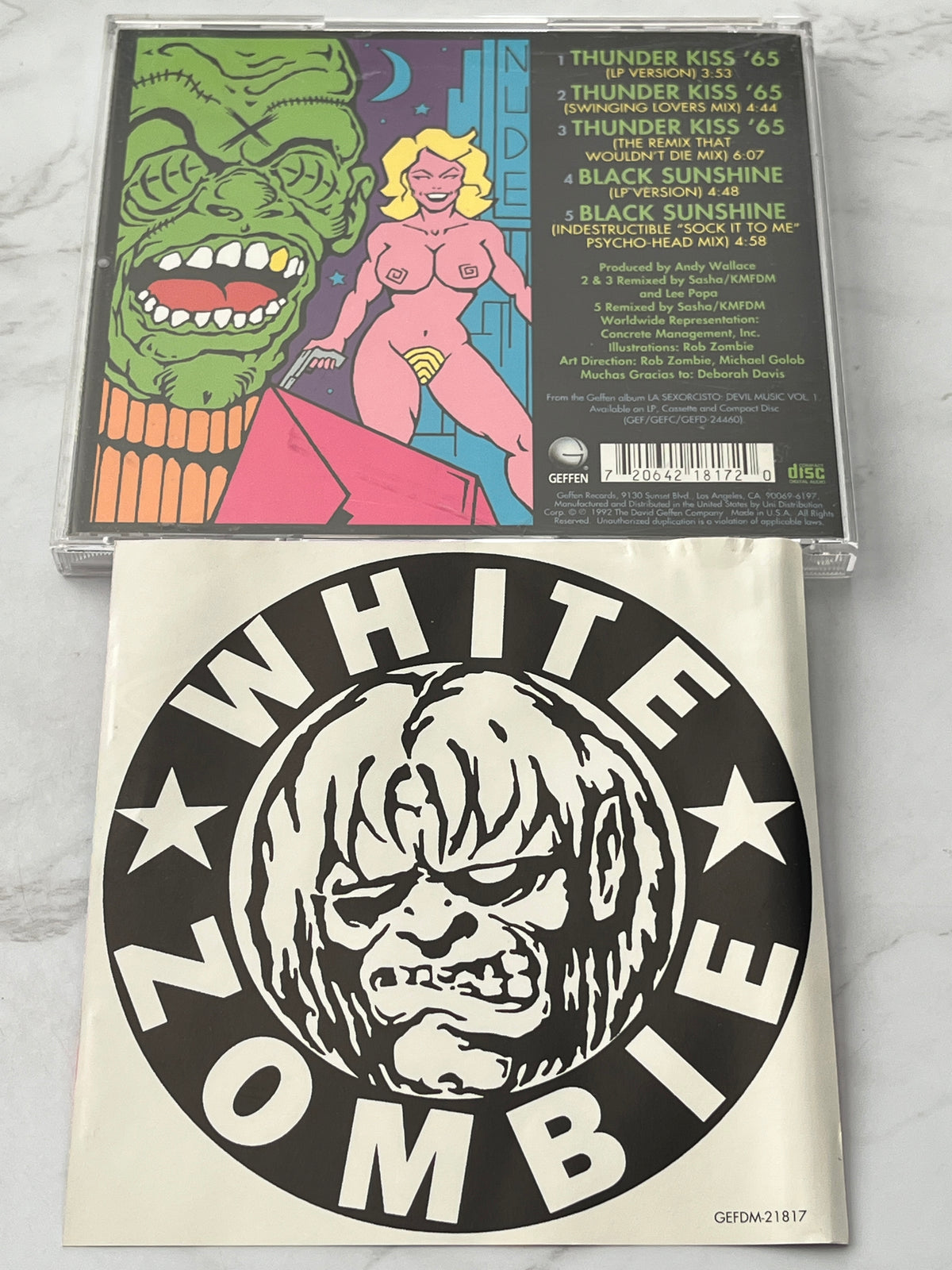 White Zombie – Nightcrawlers: The KMFDM Remixes (1992)