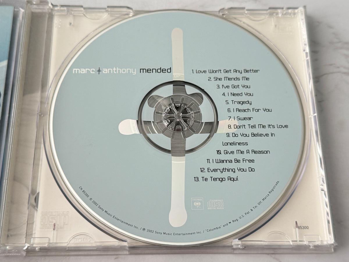 Marc Anthony – Mended (2002)