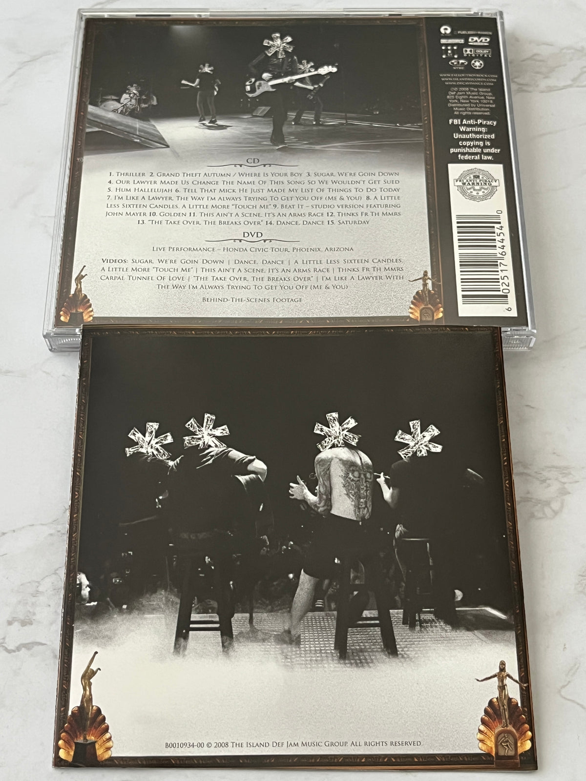 Fall Out Boy – **** Live In Phoenix (CD + DVD) (2008)