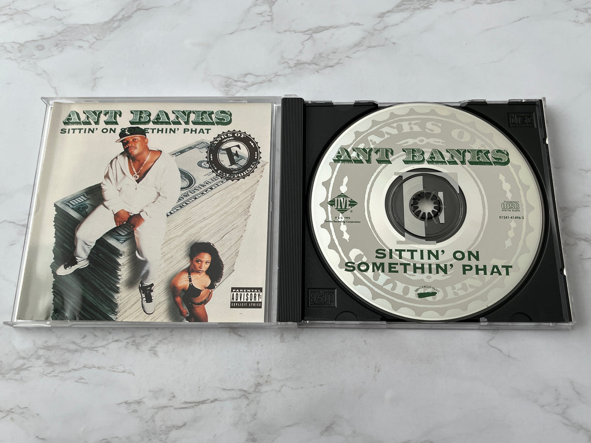 Ant Banks – Sittin' On Somethin' Phat (1995)