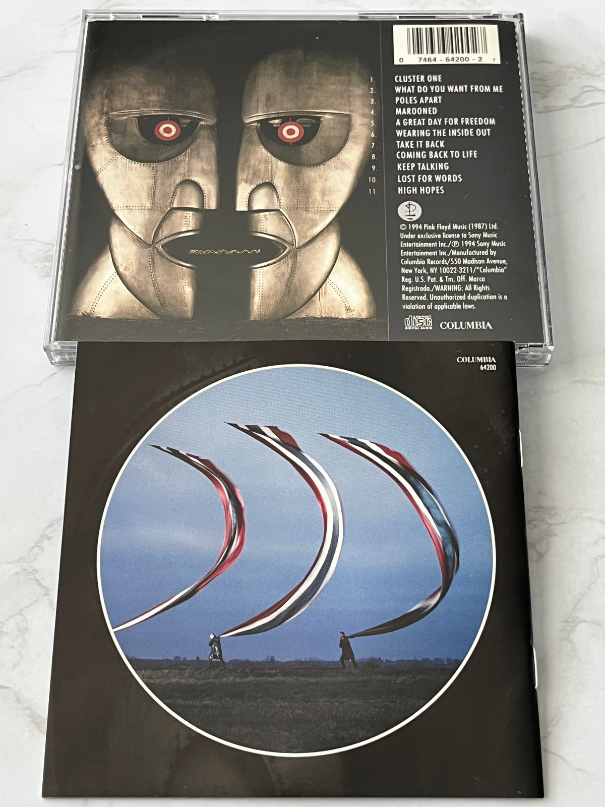 Pink Floyd – The Division Bell (1994)