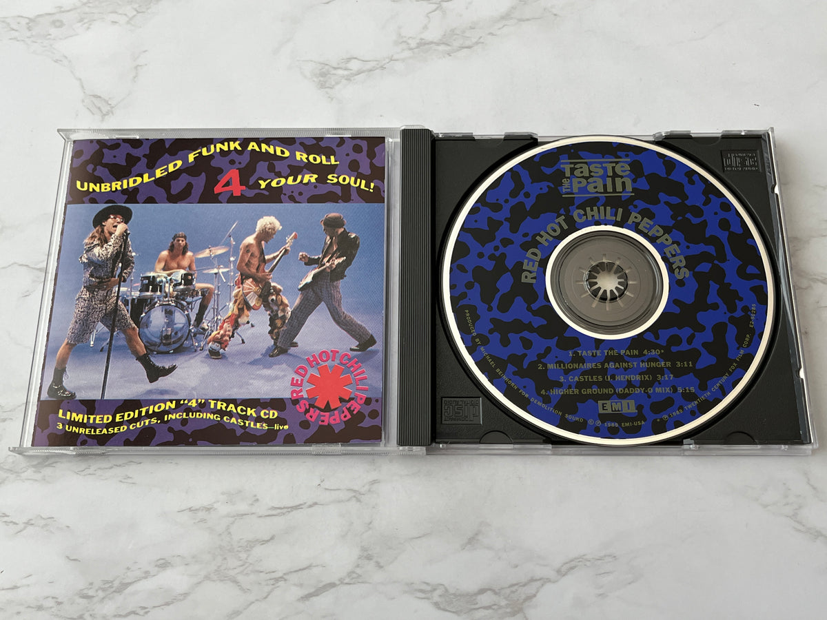 Red Hot Chili Peppers – Taste The Pain (1989)