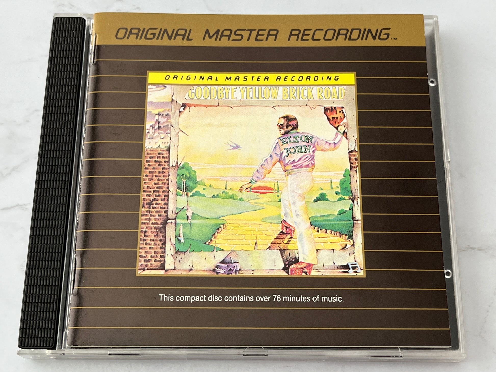 Elton John – Goodbye Yellow Brick Road (MFSL 24kt Gold Ultradisc) (MFSL) (1973) [JAPAN TARGET ERA]