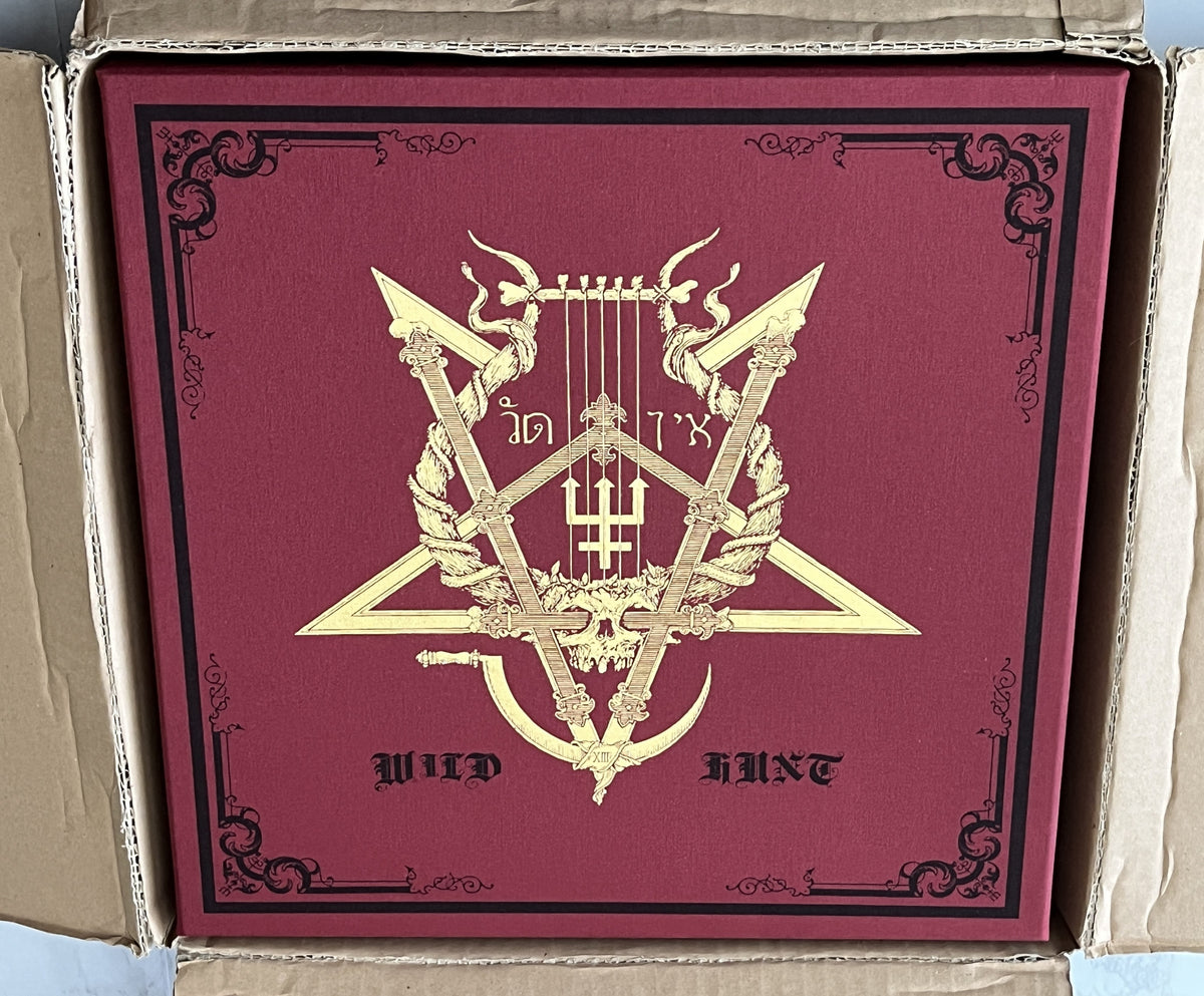 Watain The Wild Hunt LP CONFIRMED SIGNED Box Set 2013 Century Media VERY RARE!