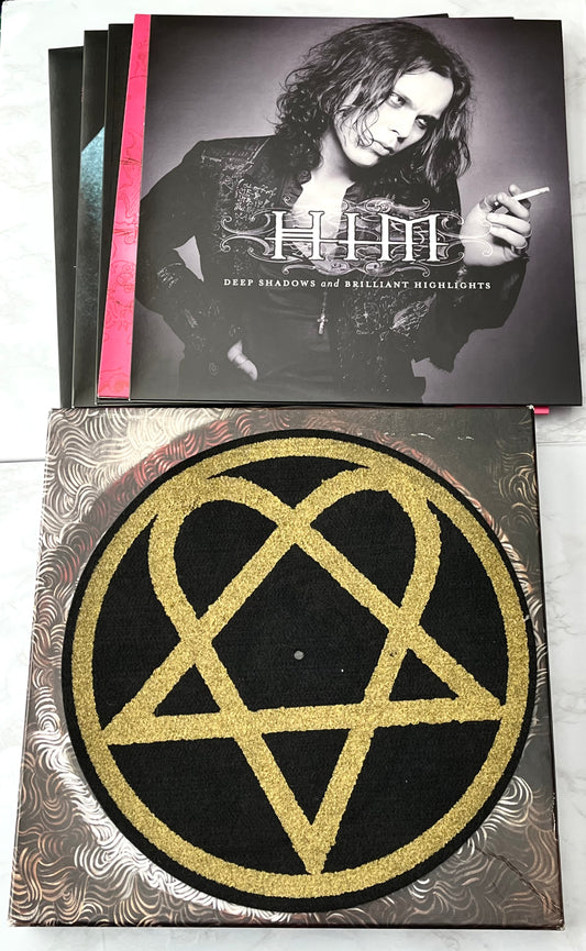 HIM Lashes To Ashes Lust To Dust 5 LP Box 2014 The End Records Ville Valo RARE!