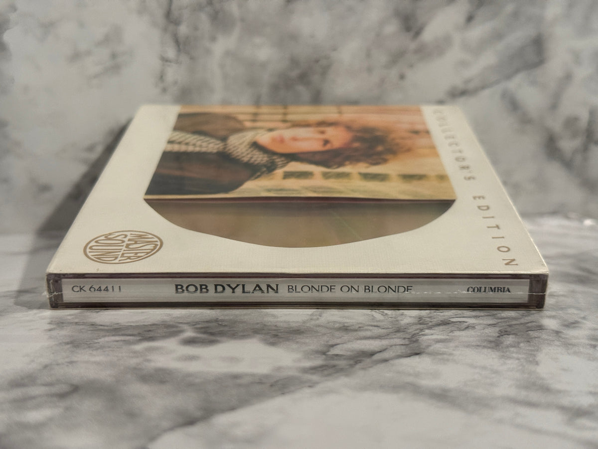 Bob Dylan – Blonde On Blonde (MasterSound, 24KT Gold, Sealed)