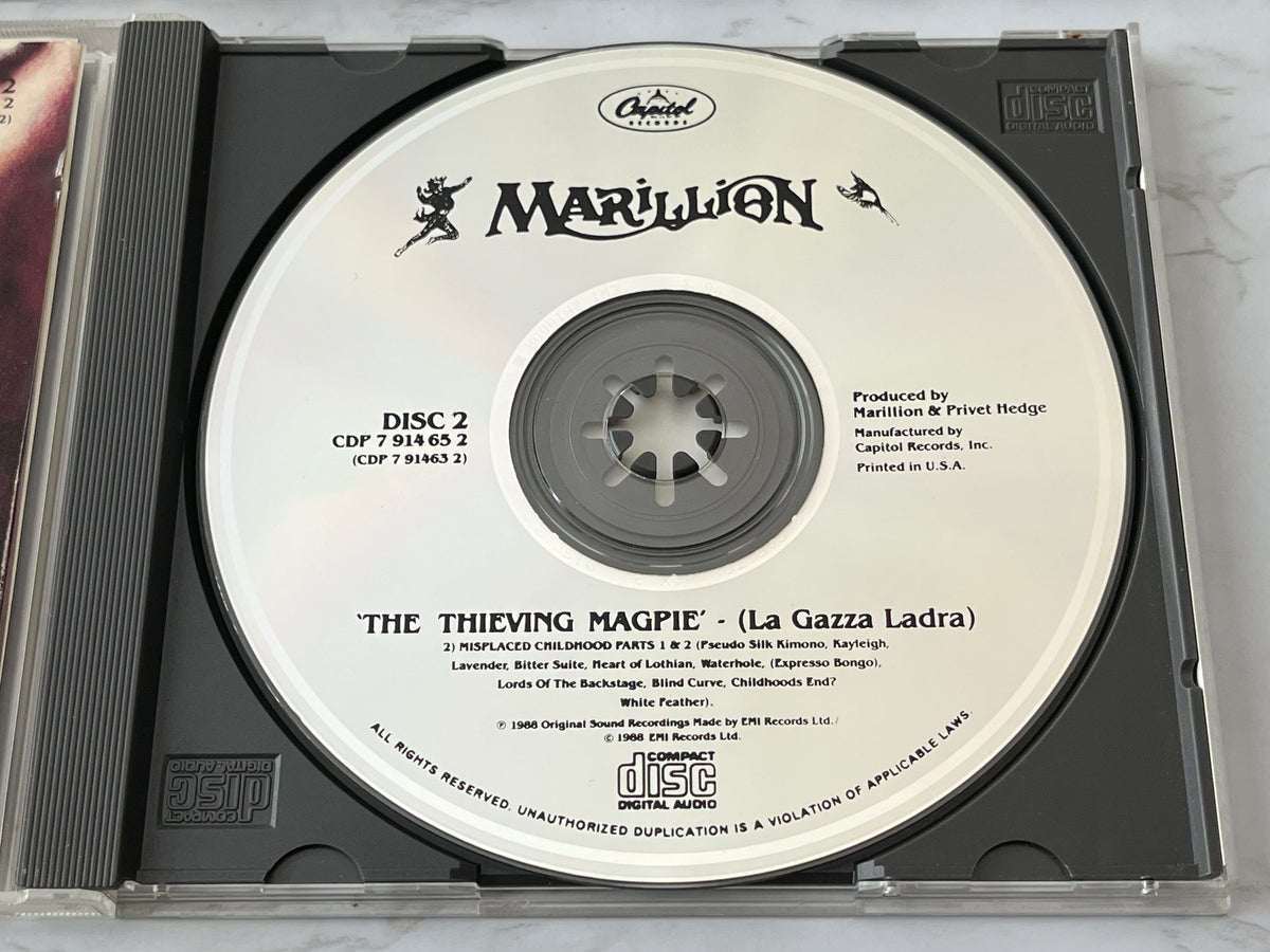 Marillion – The Thieving Magpie (La Gazza Ladra) (2-CD Set) (1988)