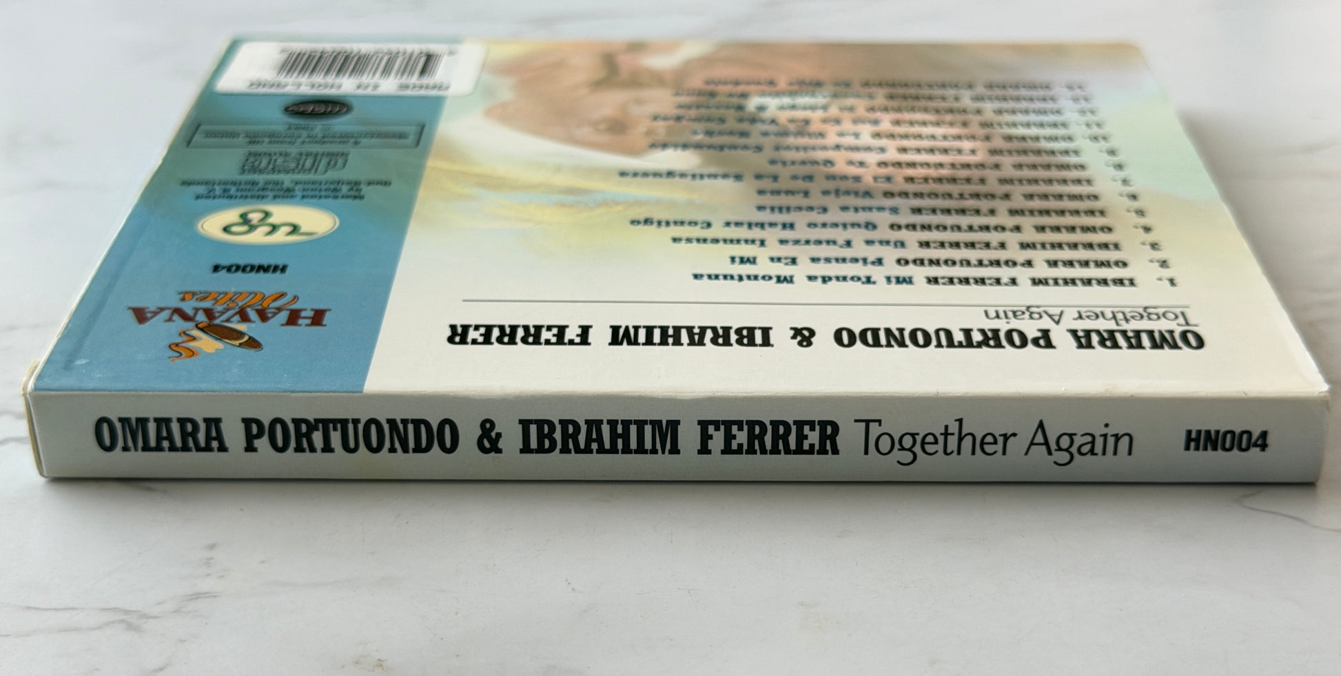 Omara Portuondo & Ibrahim Ferrer – Together Again (2004)