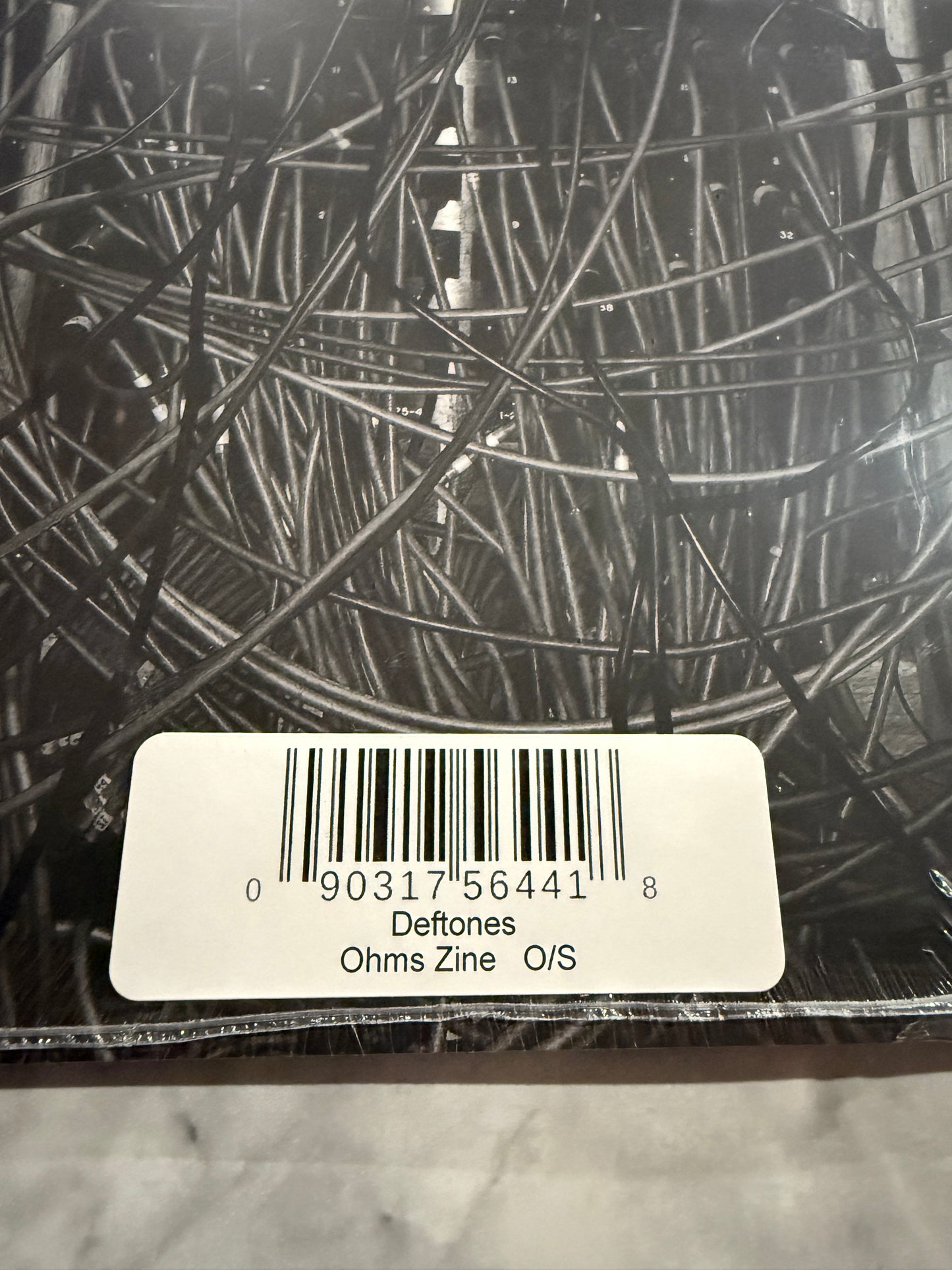 Deftones Ohms LP LIMITED Ed. CLEAR VINYL + Zine SEALED! 2020 COMPLETE RARE! OOP!