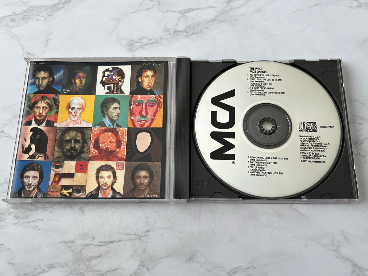 The Who – Face Dances
