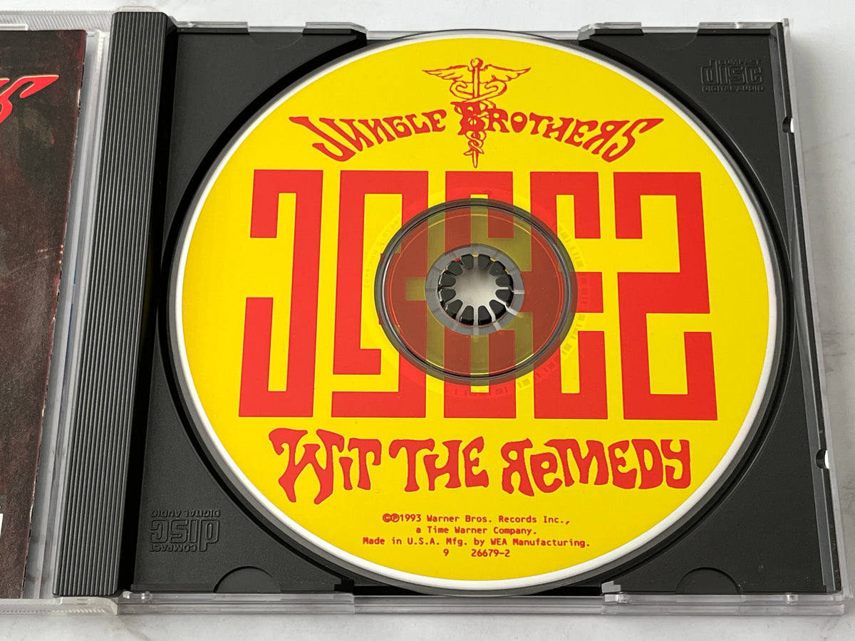 Jungle Brothers – J. Beez Wit The Remedy (1993)