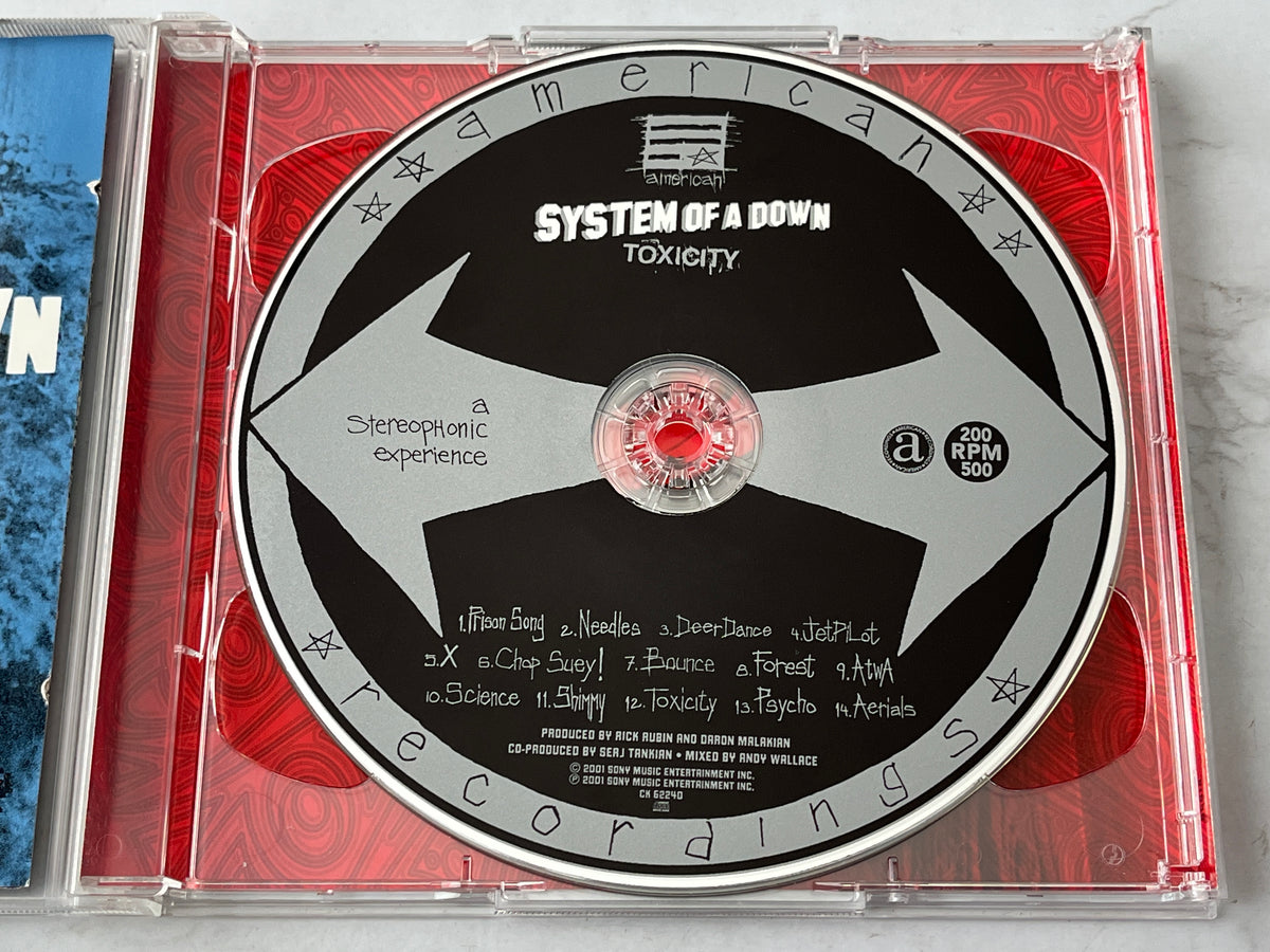 System Of A Down – Toxicity (2001)
