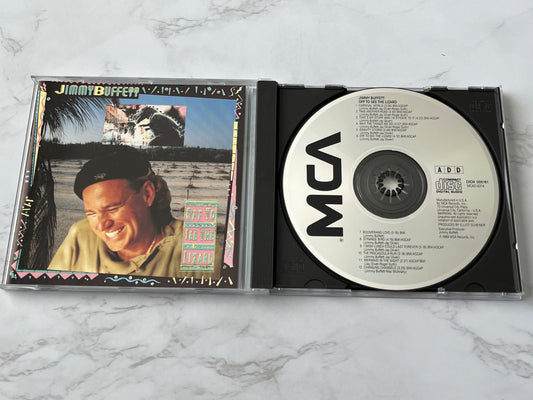 Jimmy Buffett – Off To See The Lizard (1989) [DADC PRESS]