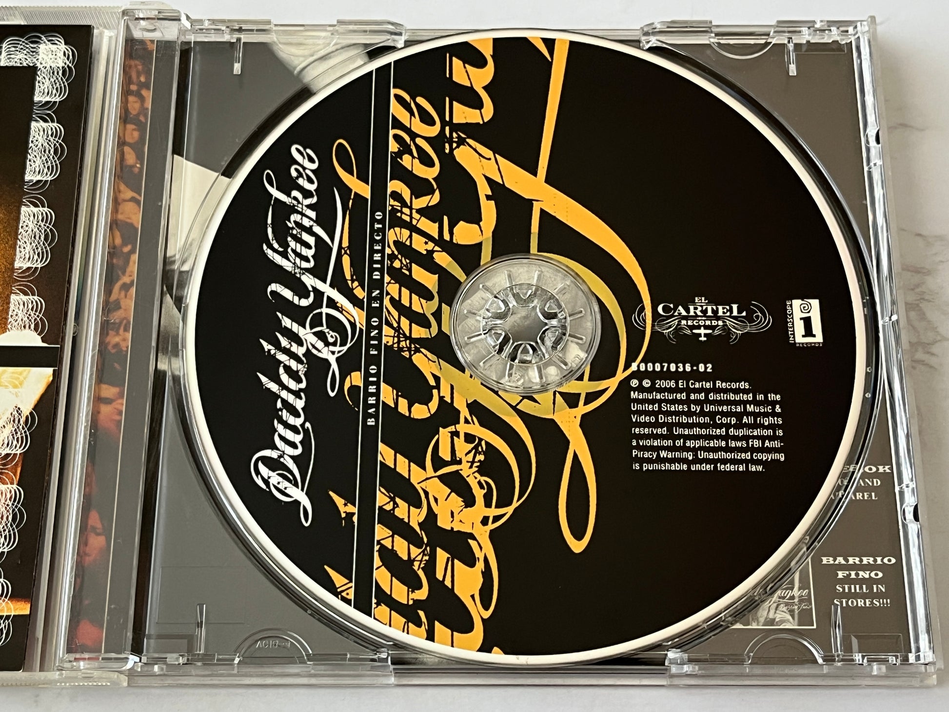 Daddy Yankee – Barrio Fino En Directo (2006)