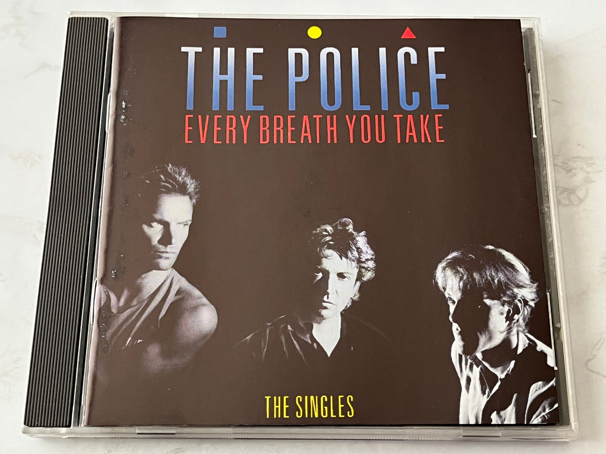 The Police – Every Breath You Take: The Singles (1986) [CANADA PRESS]
