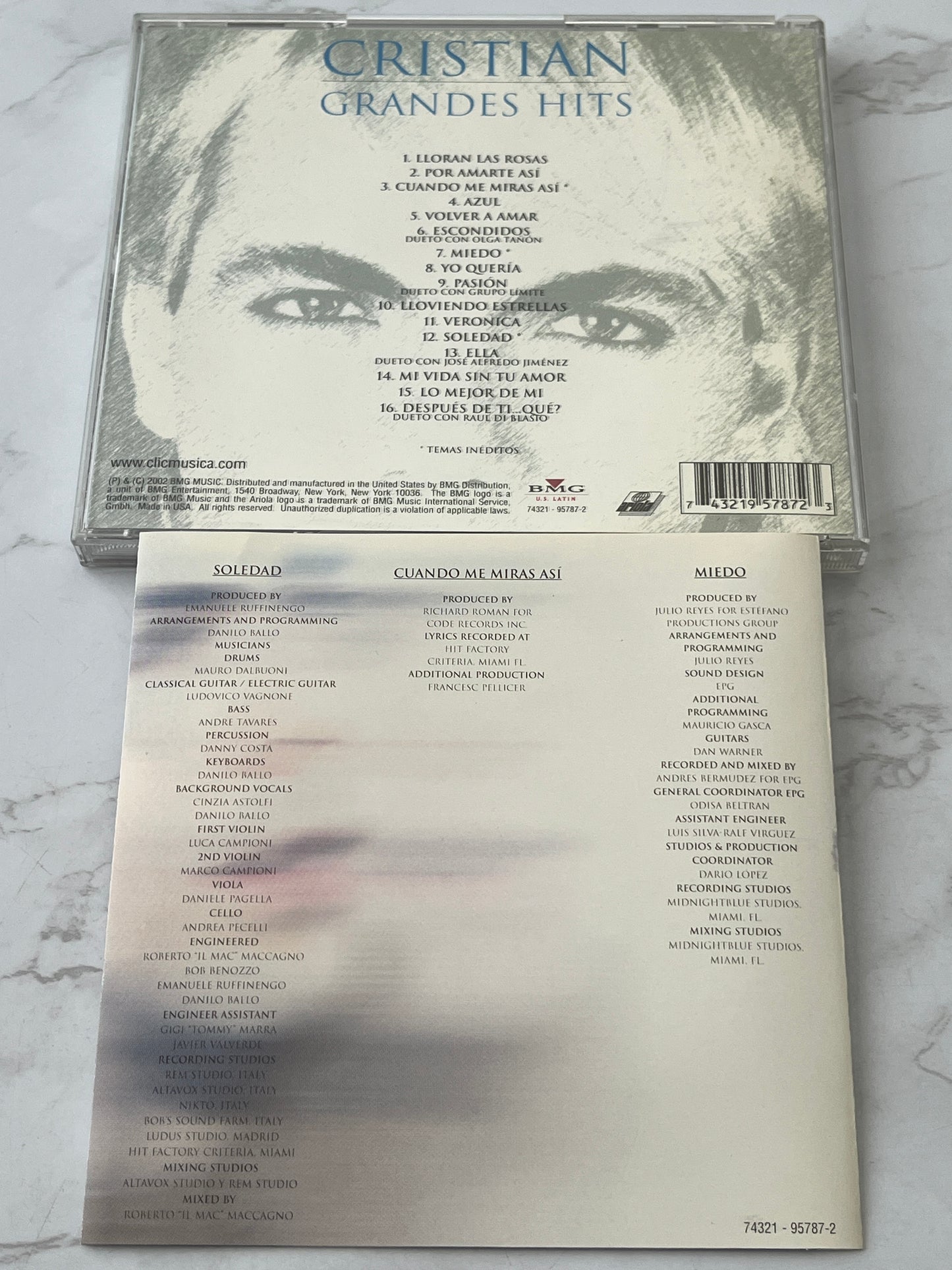 Cristian – Grandes Hits (2002)