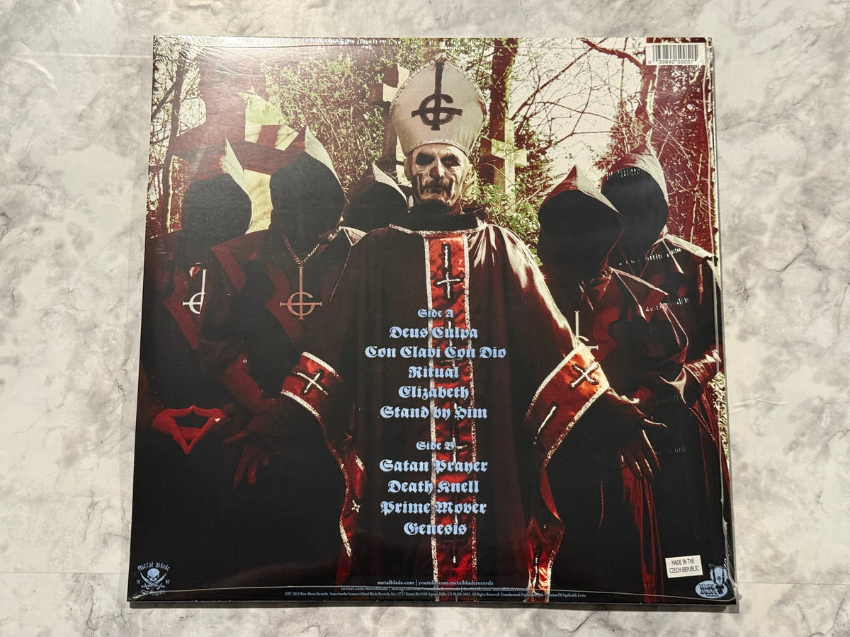 Ghost Opus Eponymous Picture Disc LP 2011 SEALED! Metal Blade VERY RARE! OOP!