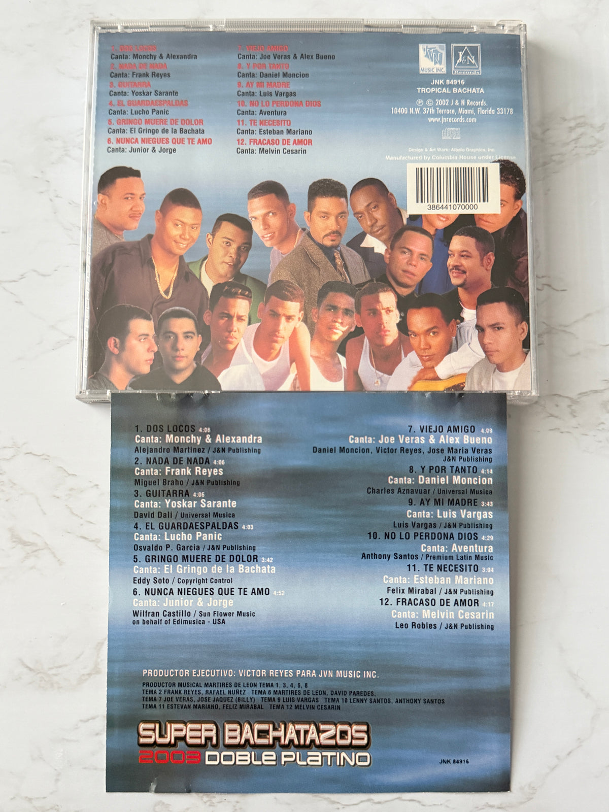 Super Bachatazos 2003 Doble Platino (2002)