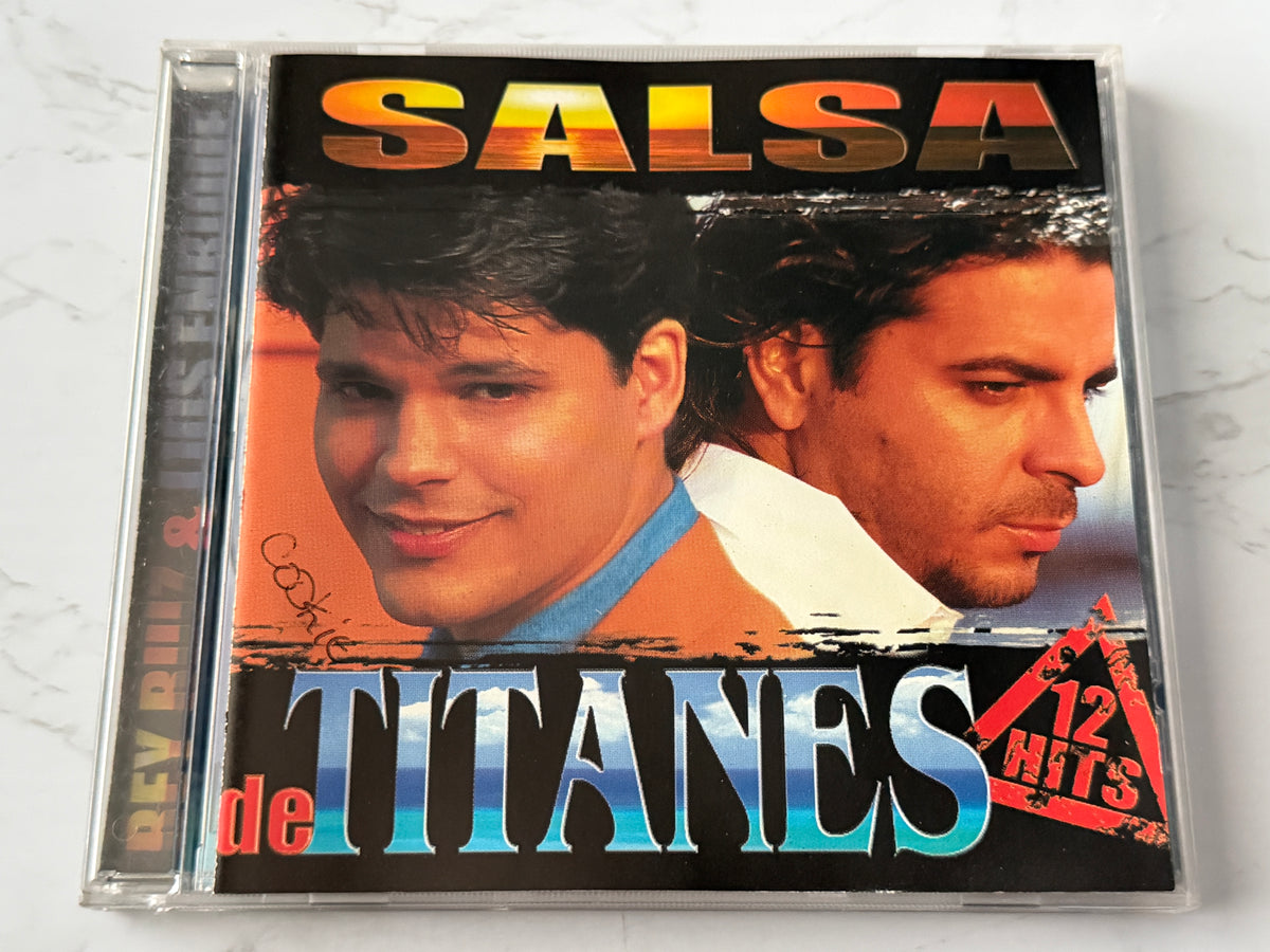 Rey Ruiz & Luis Enrique – Salsa De Titanes (1998)