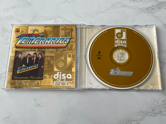 Los Temerarios – Internacionales y Románticos: Disa Clásicos (2003)