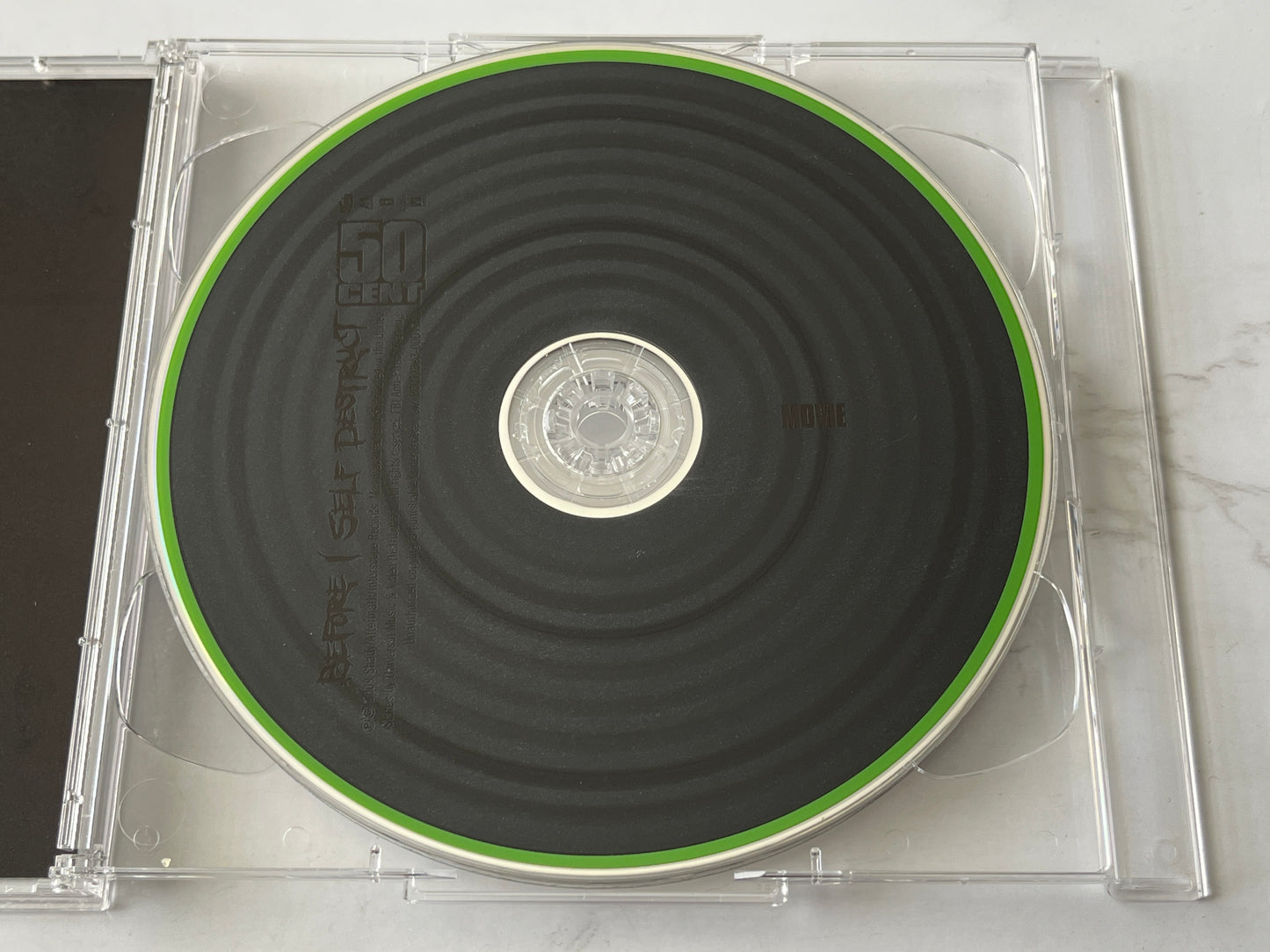 50 Cent – Before I Self Destruct (CD+DVD) (2009)
