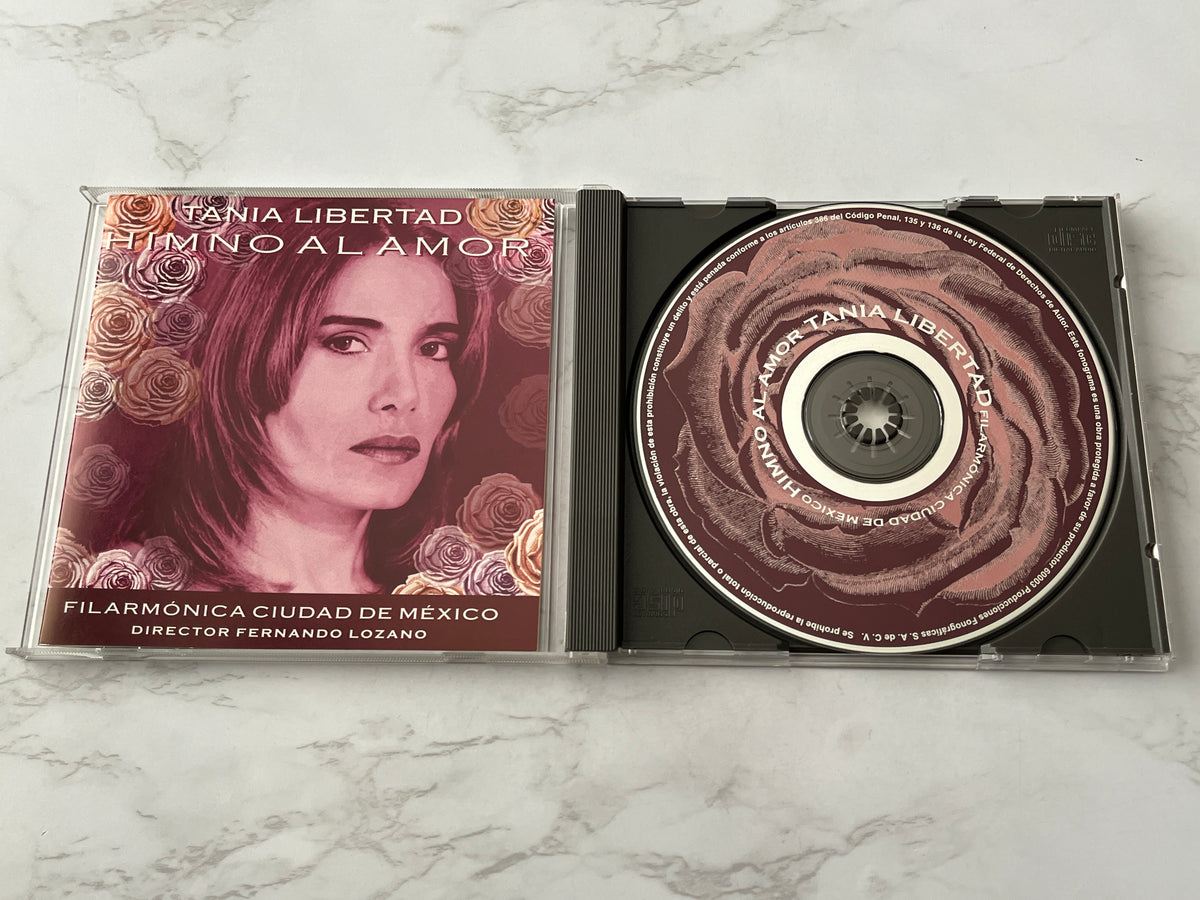 Tania Libertad – Himno Al Amor (con Filarmonica Ciudad de Mexico) (1997)