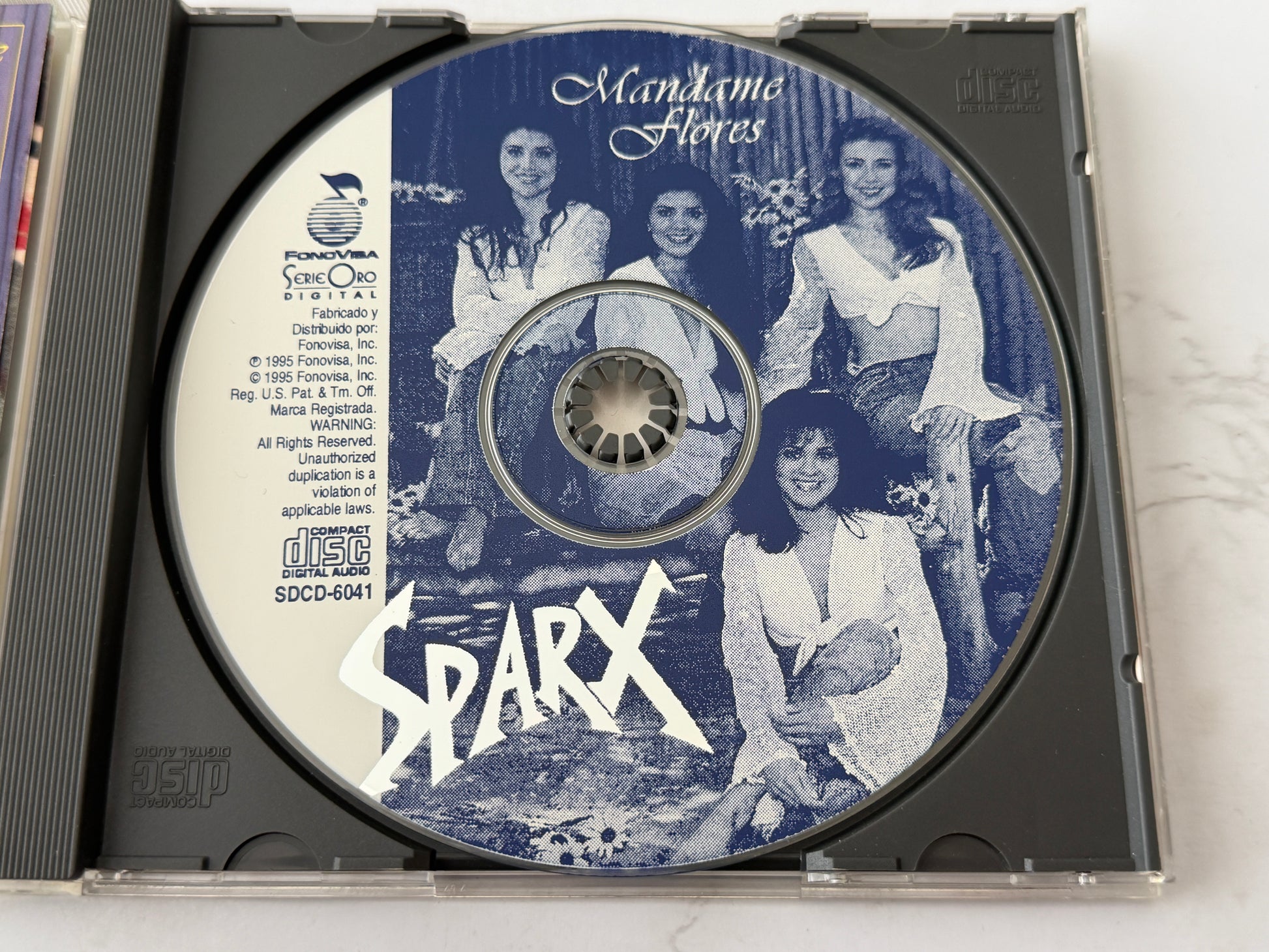 Sparx – Mándame Flores (1995)