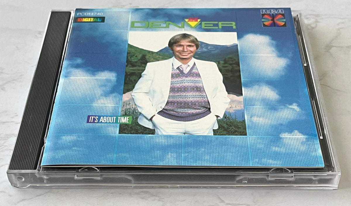 John Denver – It's About Time (1983) [JAPAN TARGET ERA]