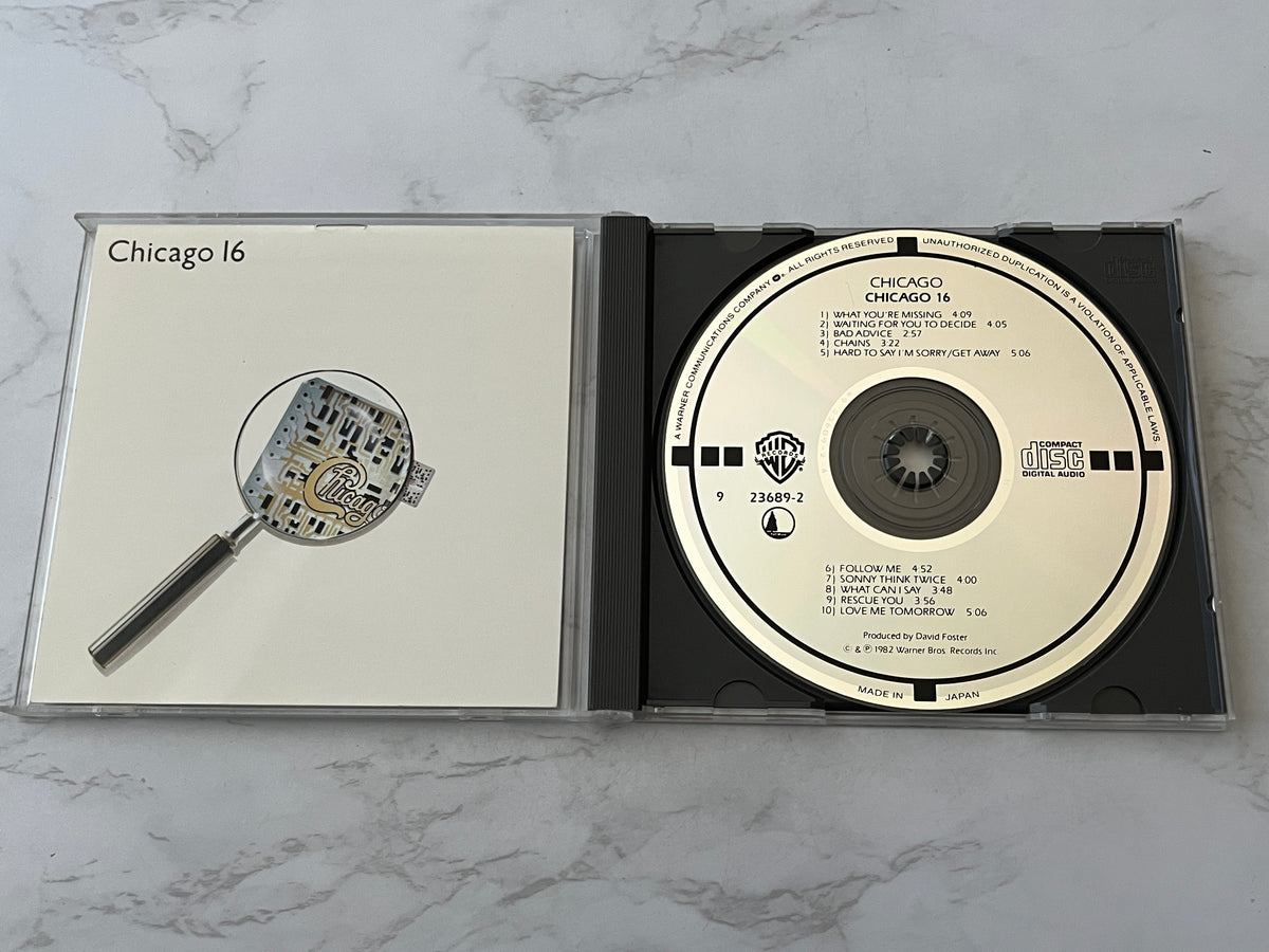 Chicago – 16 (1982) [JAPAN TARGET ERA]