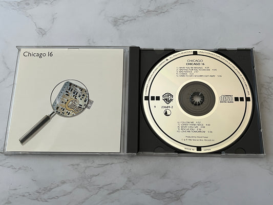 Chicago – 16 (1982) [JAPAN TARGET ERA]