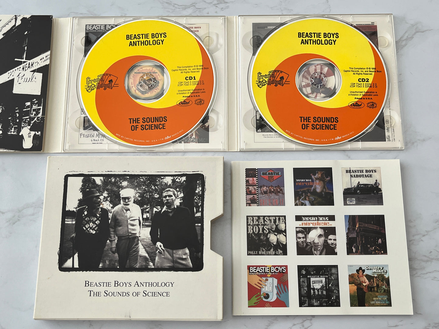 Beastie Boys – Anthology: The Sounds of Science (2-CD Set) (1999)