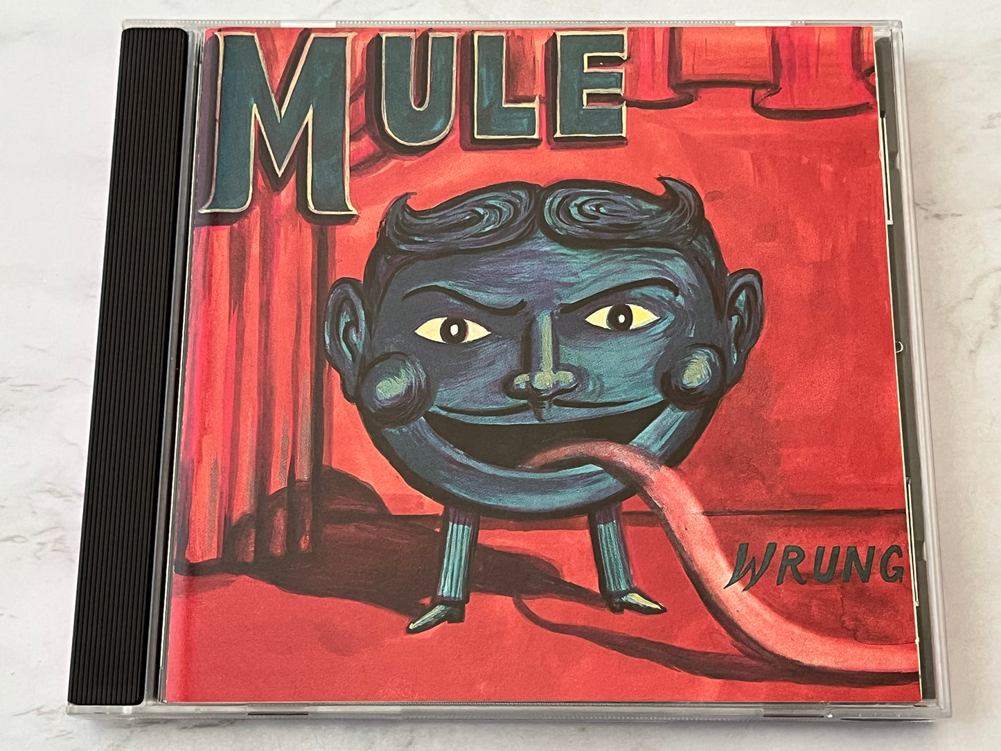 Mule – Wrung (1994) [CANADA PRESS]
