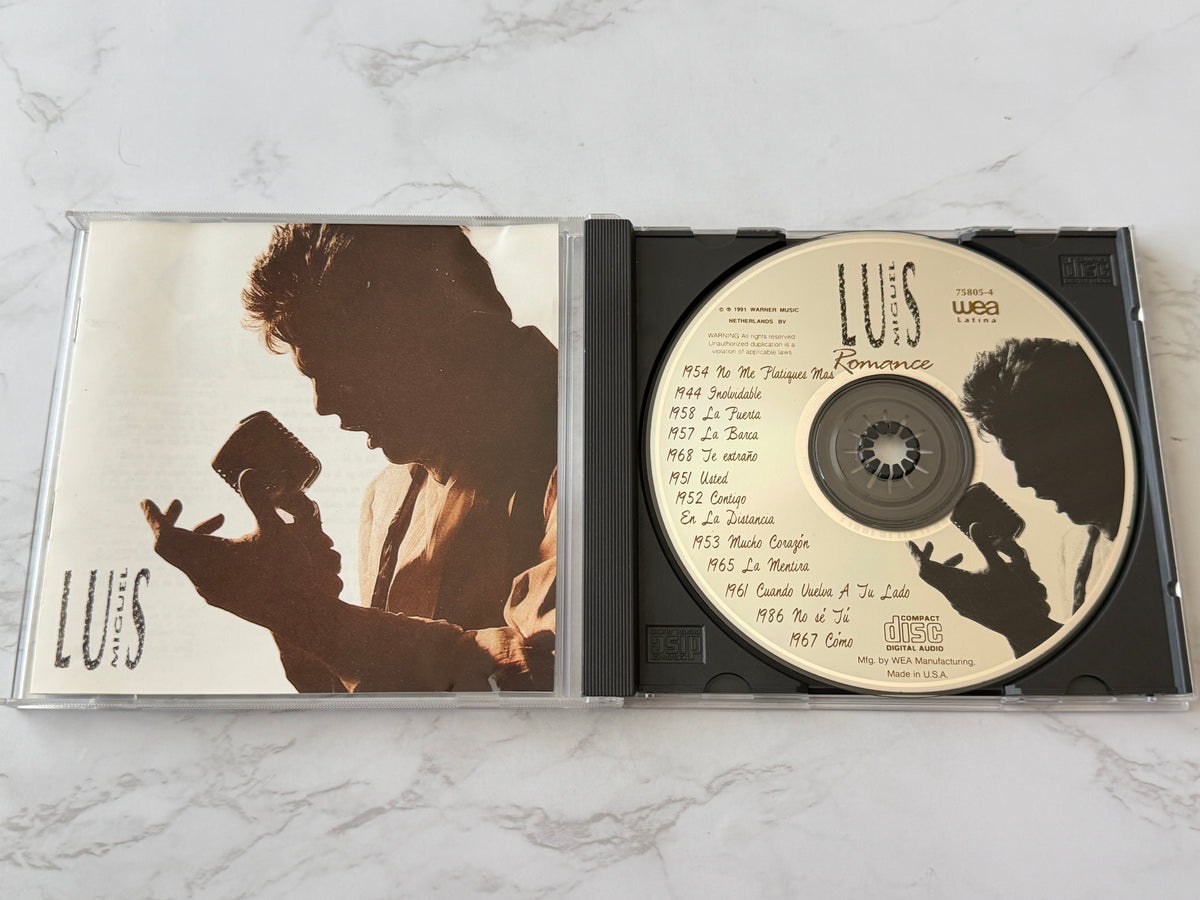 Luis Miguel – Romance (1991)