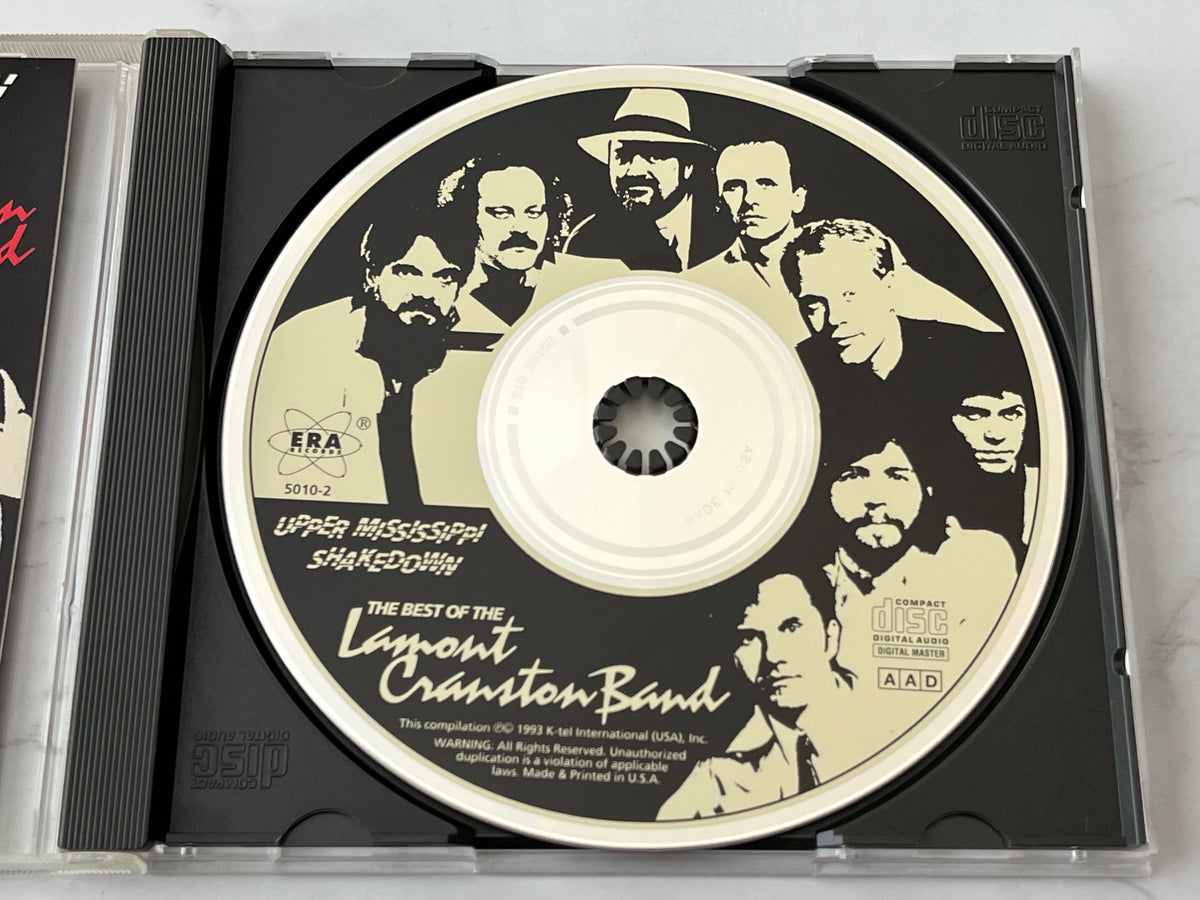 Lamont Cranston Band – Upper Mississippi Shakedown: The Best Of The Lamont Cranston Band (1993)
