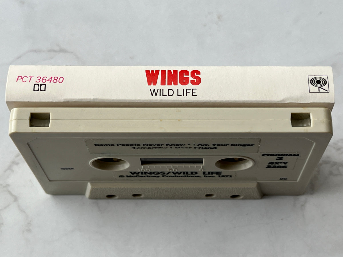 Wings – Wild Life (1971)