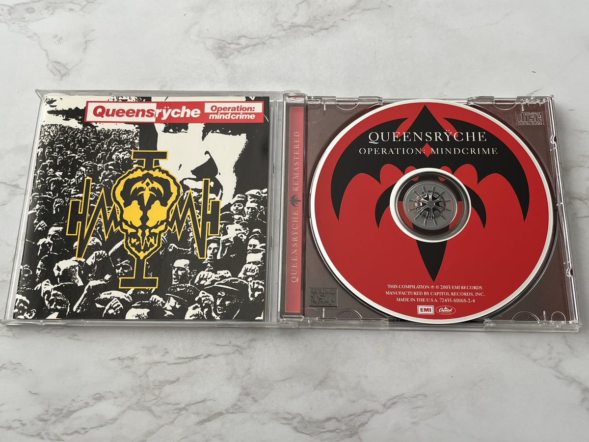 Queensrÿche – Operation: Mindcrime (Remastered) (2003)