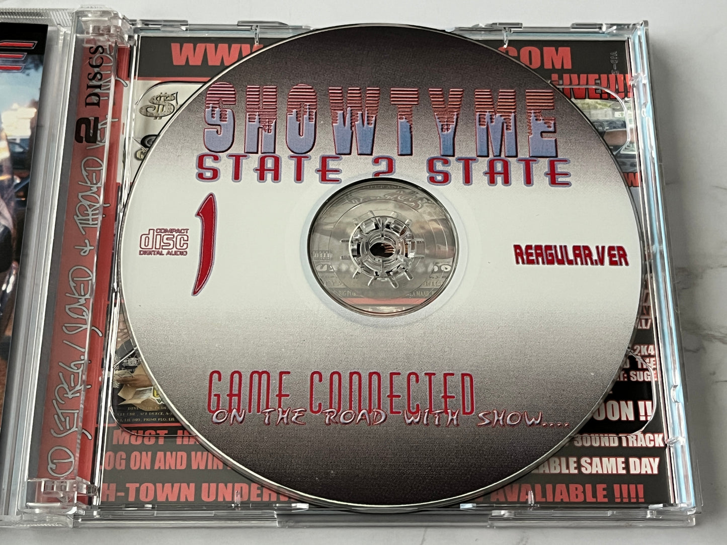 Showtyme – State 2 State: Game Connected Soundtrack (2-CD Set) (2005)