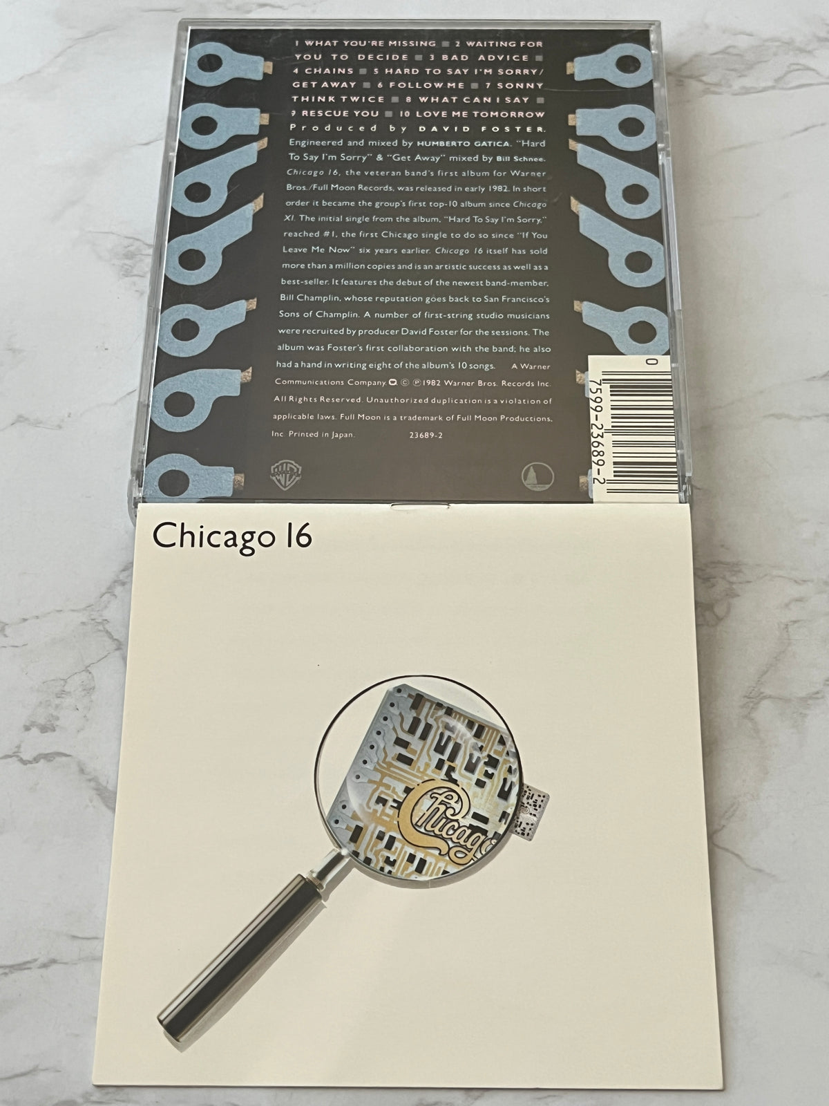 Chicago – 16 (1982) [JAPAN TARGET ERA]