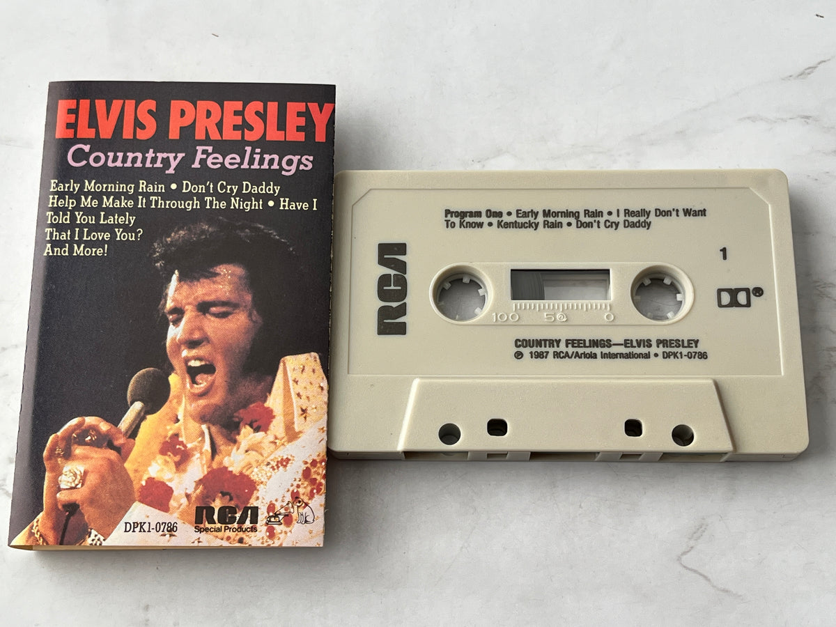 Elvis Presley – Country Feelings (1987)